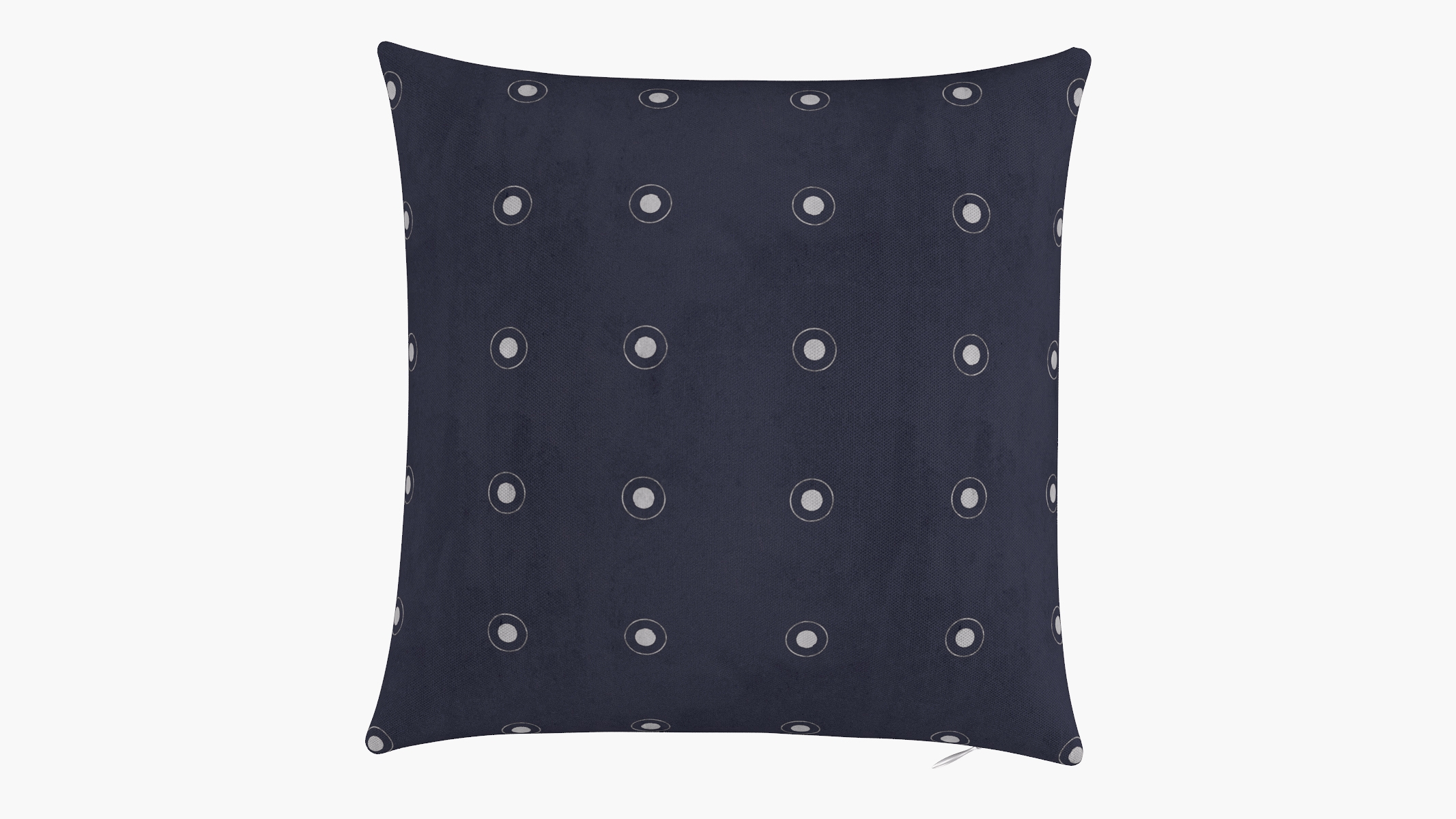 Throw Pillow 16", Muki Dot, 16" x 16" - Image 0