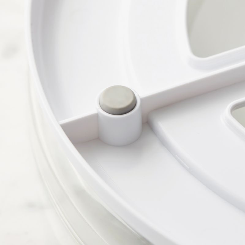 YouCopia FridgeView Fridge Organization Turntable with Mat - Image 5