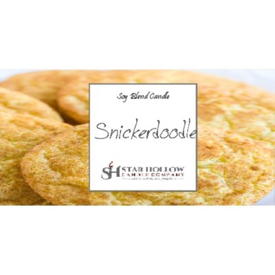 Snickerdoodle Scented Jar Candle - Image 0