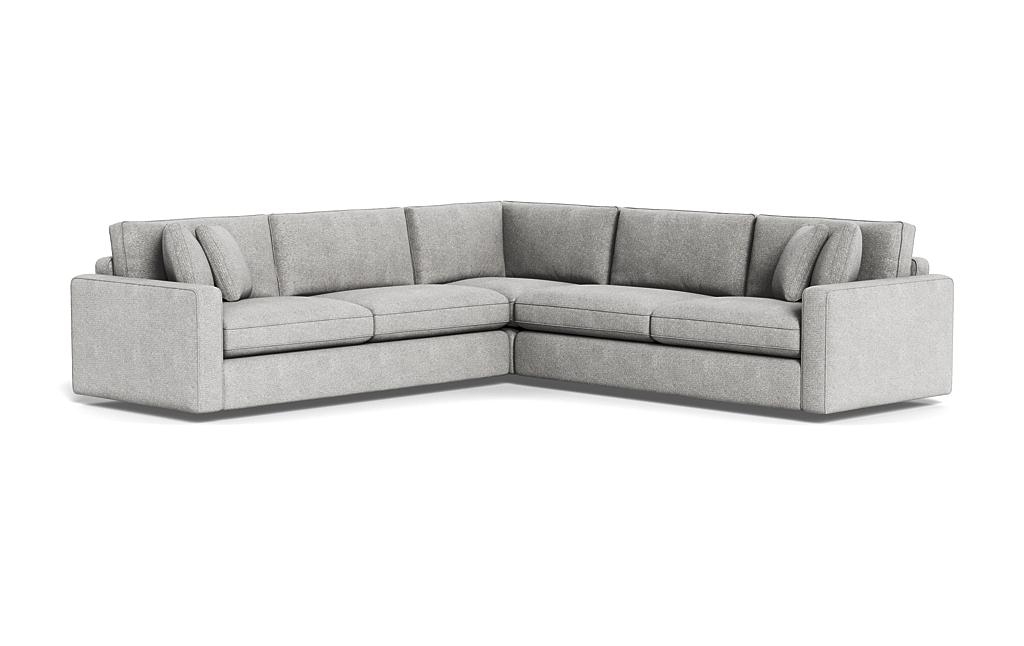 James 3-Piece 4-Seat Corner Sectional - Image 2