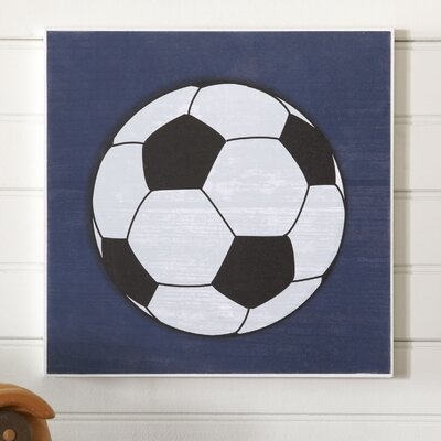 Shorehamby Soccer Sports Center Paper Print - Image 0