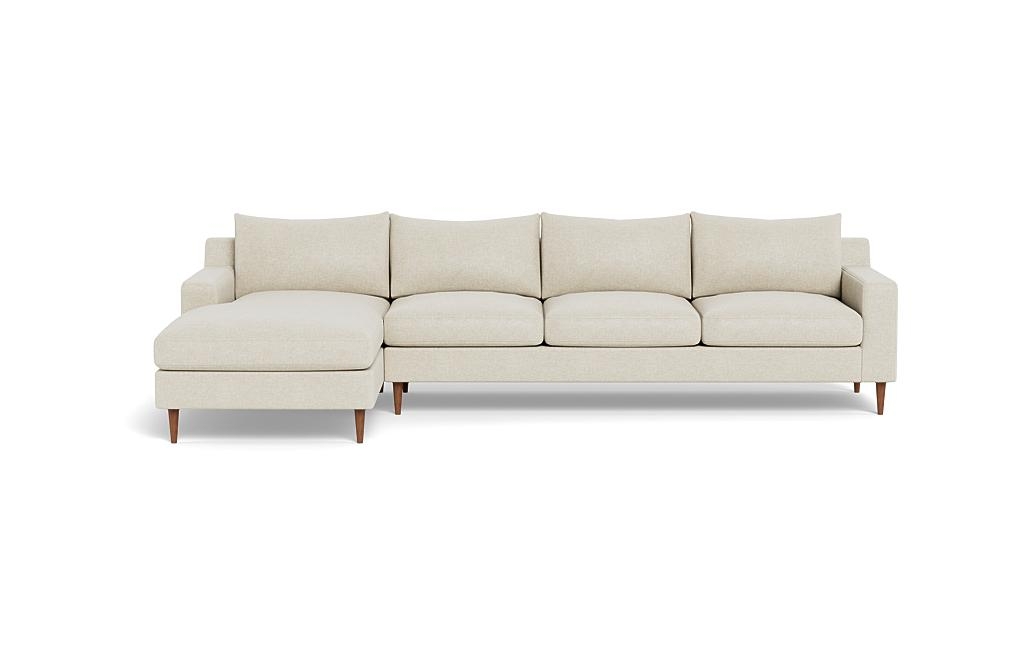 Sloan 4-Seat Left Chaise Sectional - Image 0