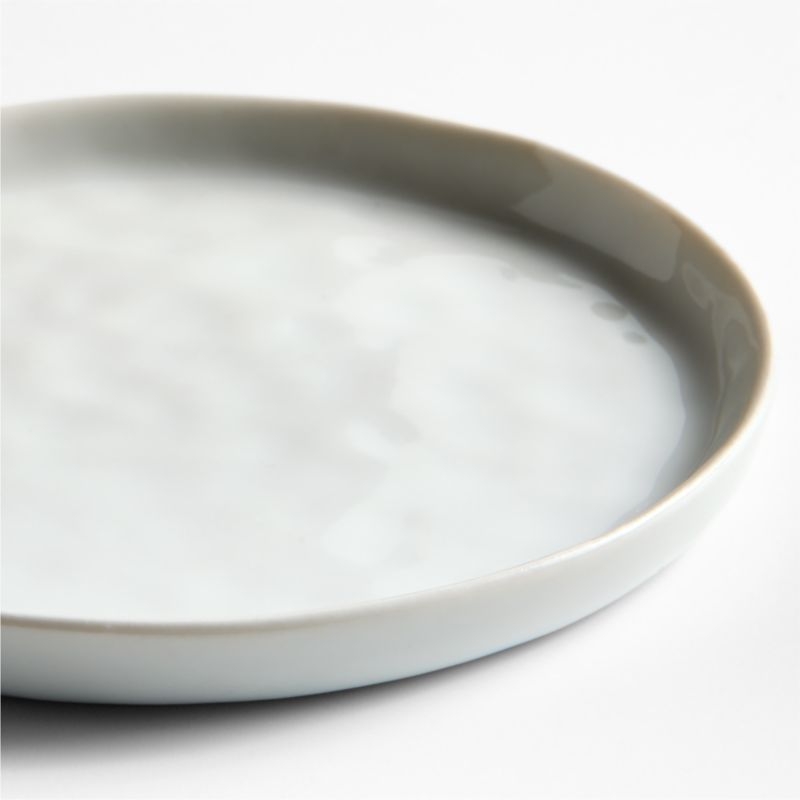 Mercer White Round Porcelain Coasters, Set of 4 - Image 2