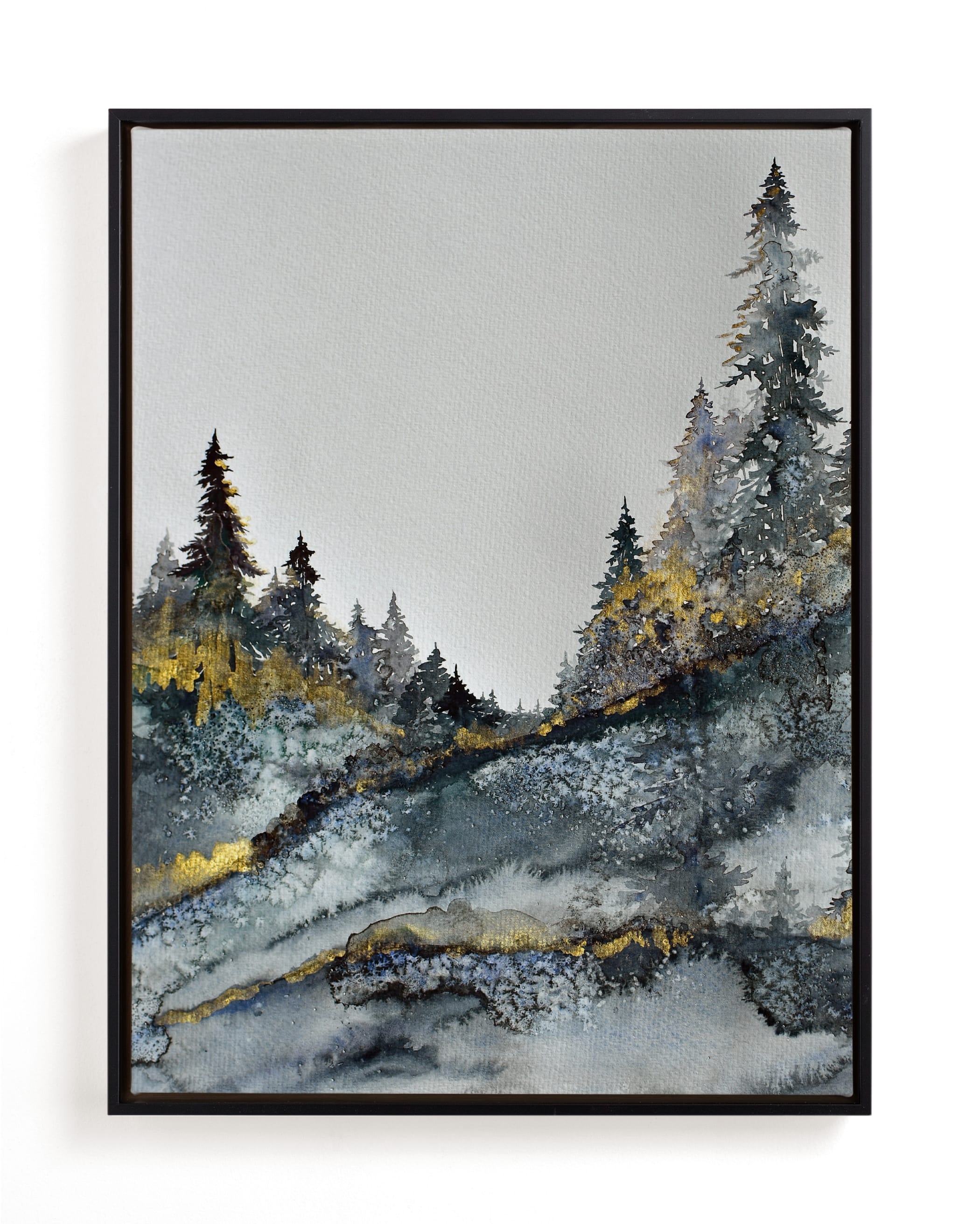 Blue Forest Limited Edition Fine Art Print 2 - Image 0