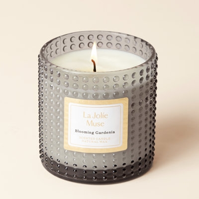 Blooming Gardenia Scented Candle - Image 0