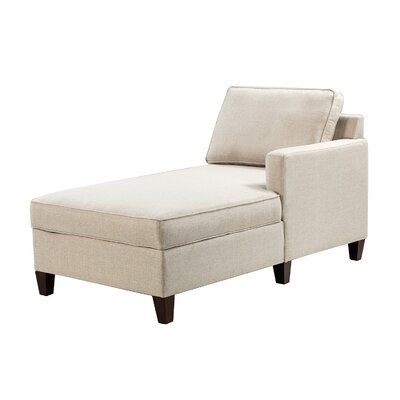Booneville Upholstered Chaise Lounge - Image 0