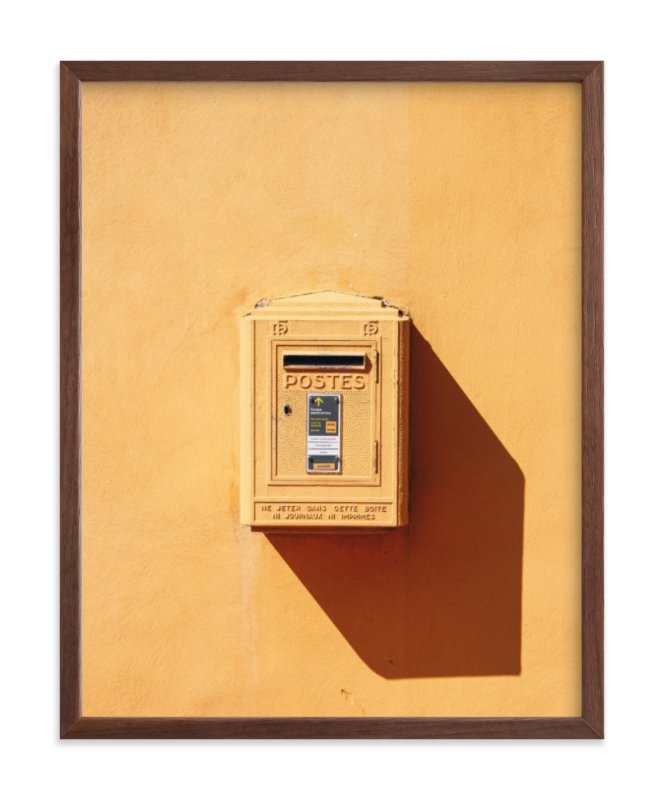 La Poste Limited Edition Fine Art Print 1 - Image 0