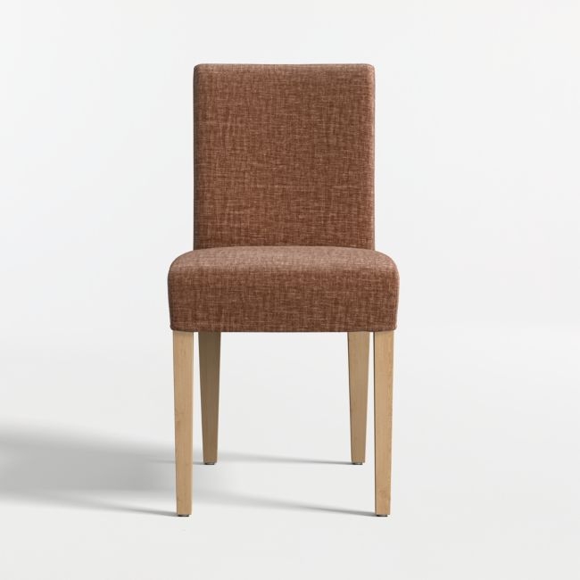 Lowe Doux Sienna Upholstered Dining Chair with Natural Wood Legs - Image 0