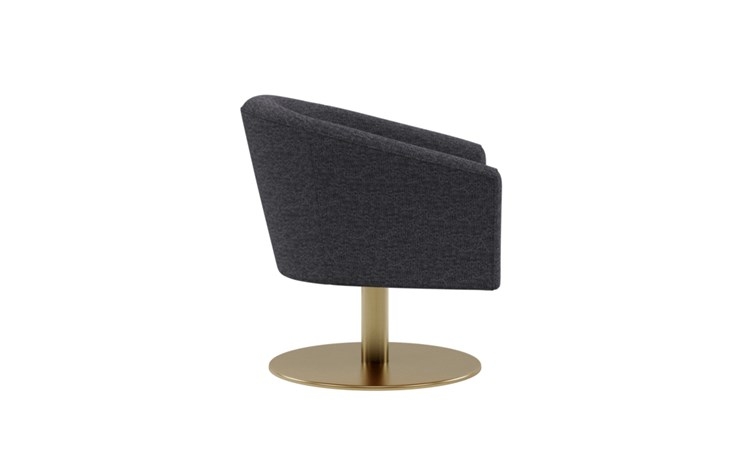 Tegan Pedestal Swivel Chair - Image 2