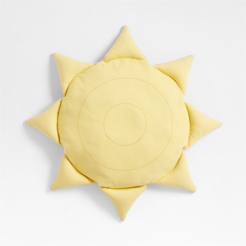 Plush Sun Large Floor Cushion - Image 2
