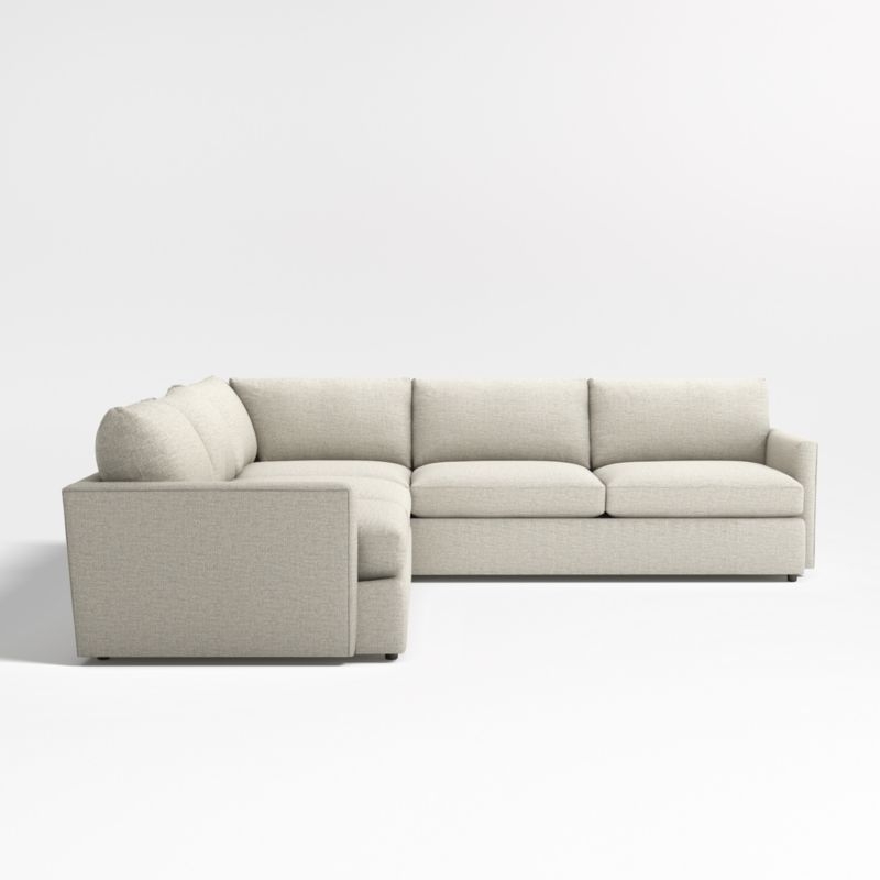 Lounge Deep 2-Piece L-Shaped Sectional Sofa - Image 2