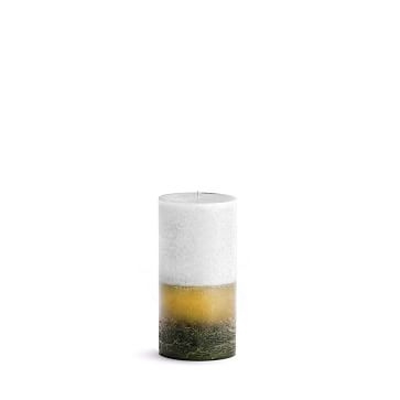 Pillar Candle, Wax, Gardenia, 3"x3" - Image 2