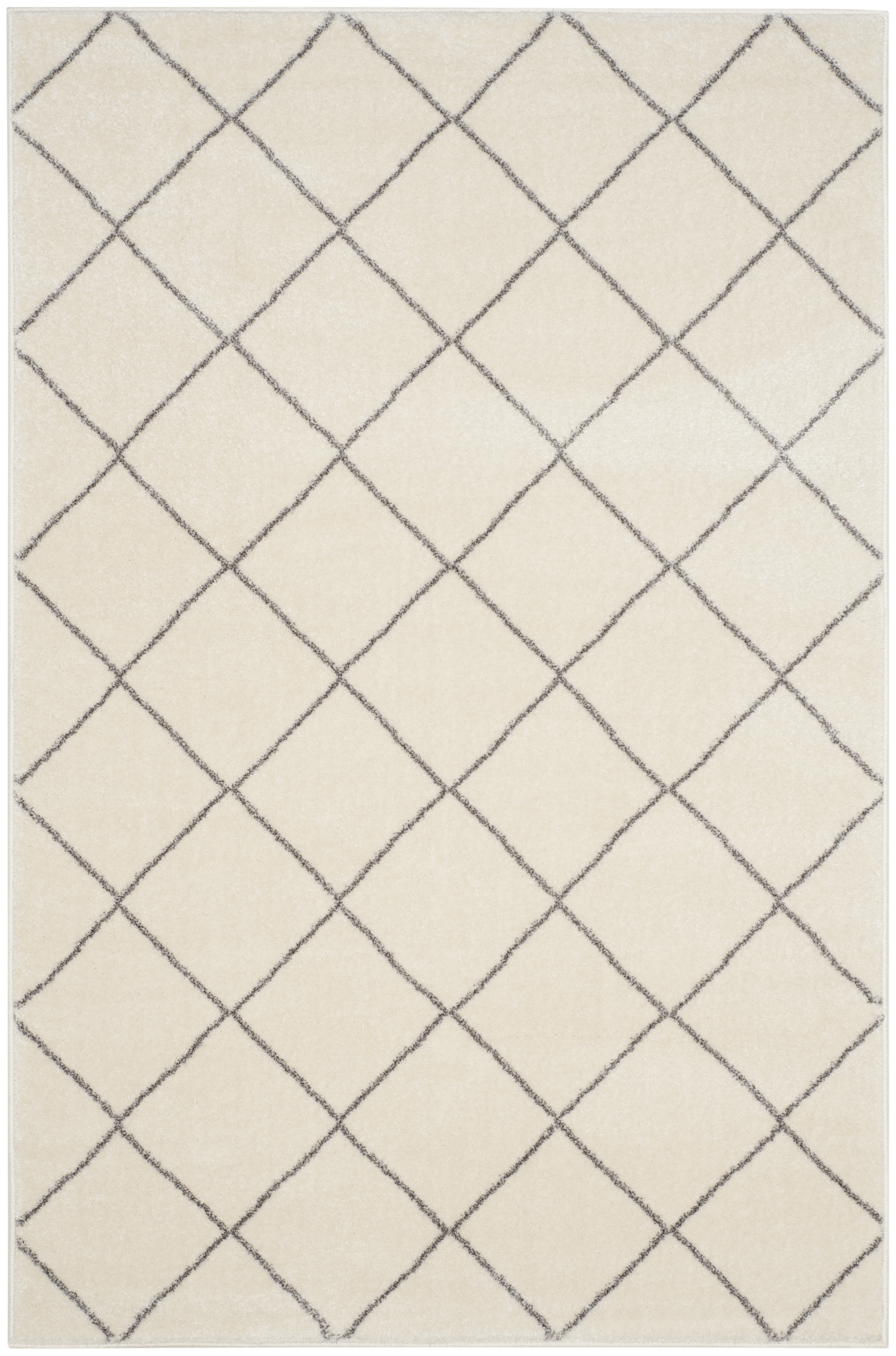 Arlo Home Woven Area Rug, TUN294G, Ivory/Light Grey,  3' X 5' - Image 0