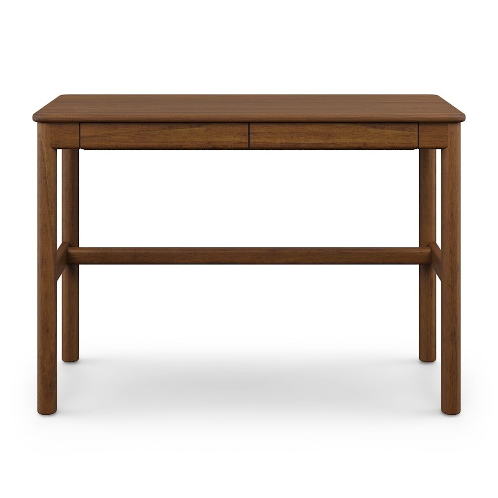 Heidi 43.5" Console Desk - Walnut - Image 2