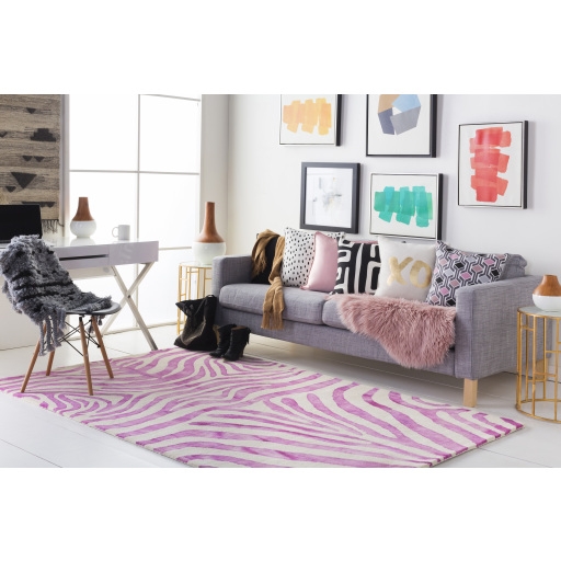 Glyph GLYP-7074 18"L x 18"W Pillow Cover - Image 1