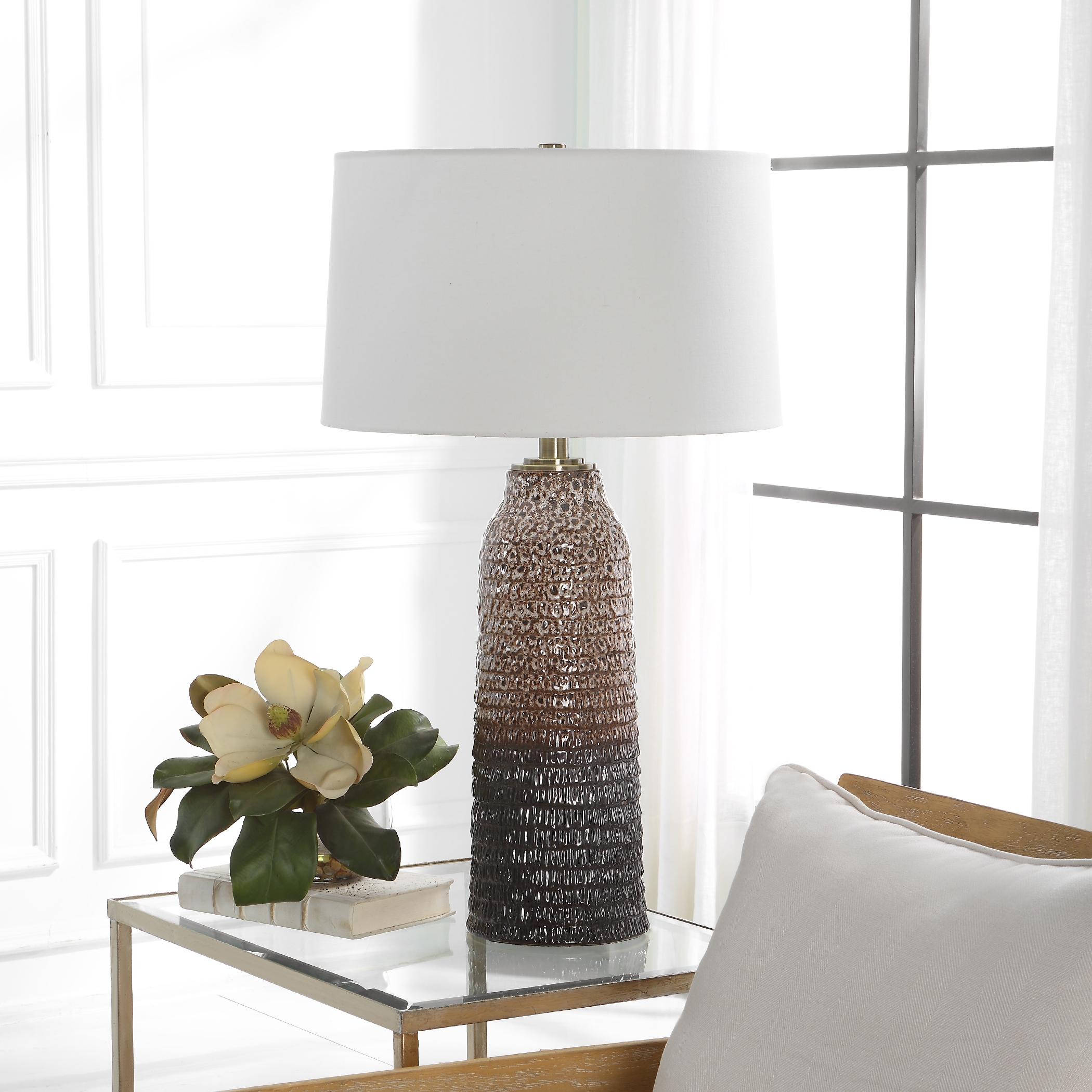 Padma Mottled Table Lamp - Image 2