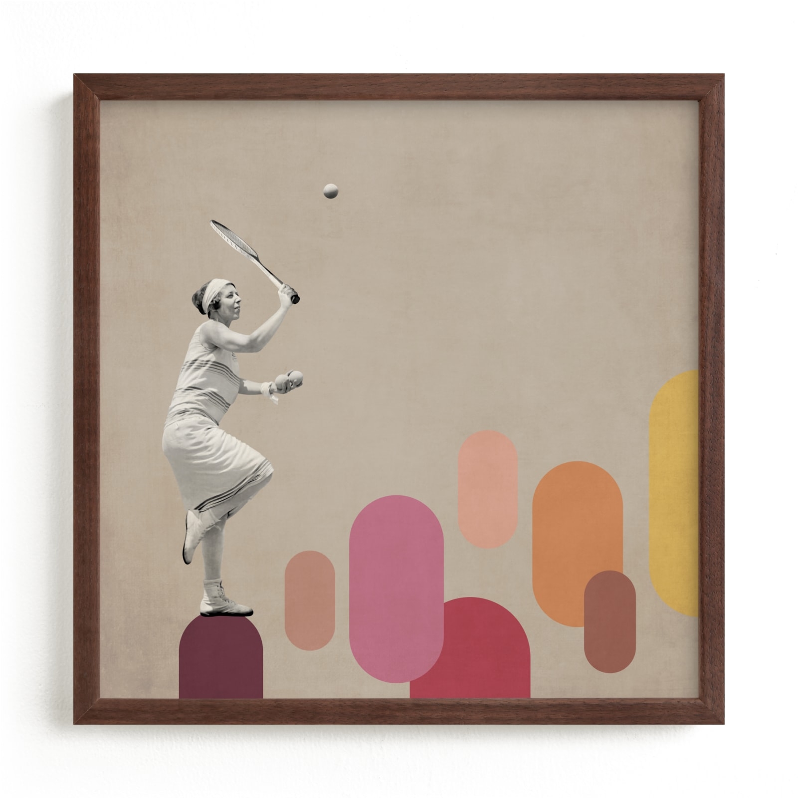 The Game I Limited Edition Fine Art Print 2 - Image 0