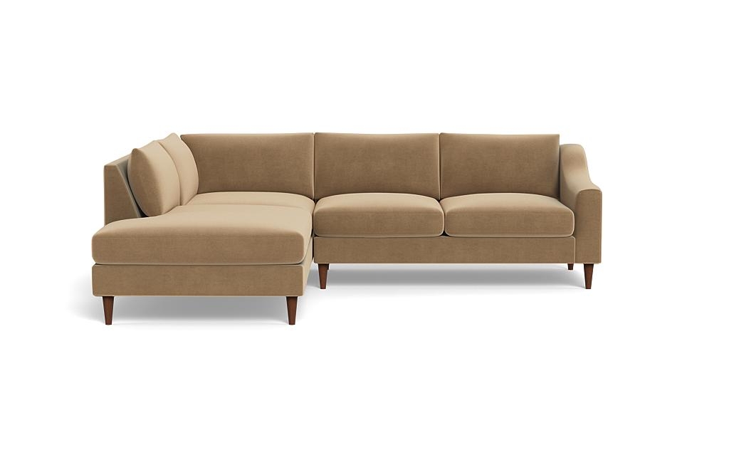 Saylor Slope Arm 3-Seat Left Bumper Sectional - Image 0