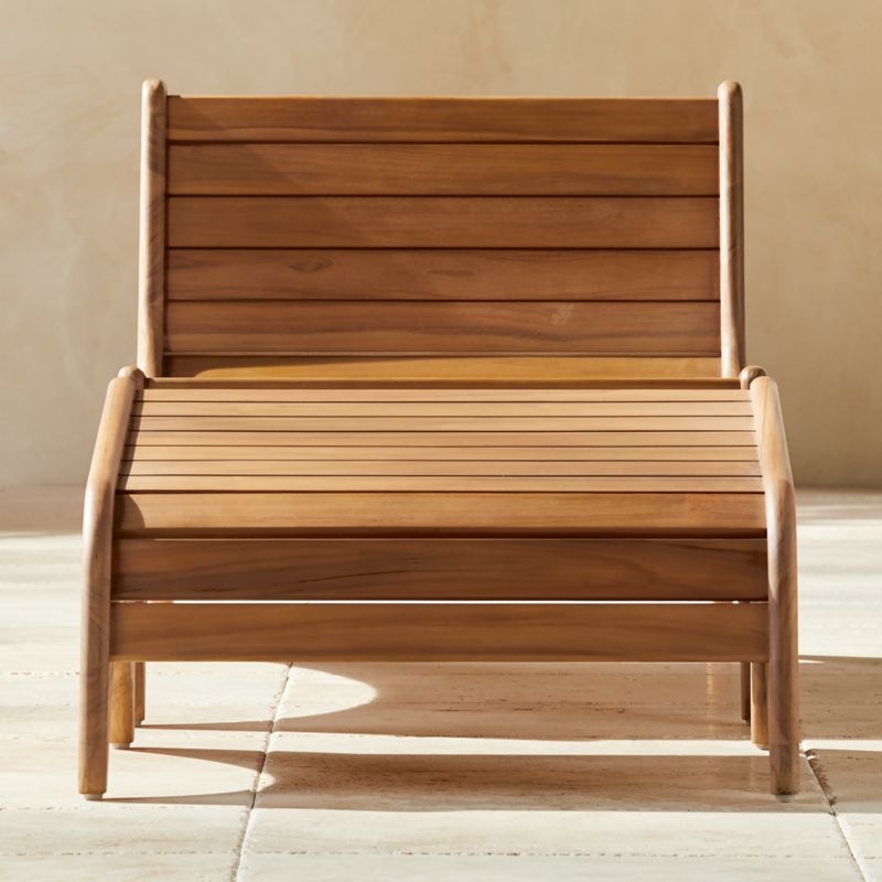 Gartner Teak Lounge Chair - Image 1