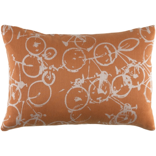 Pedal Power PDP-003 13"L x 19"W Pillow Cover - Image 0