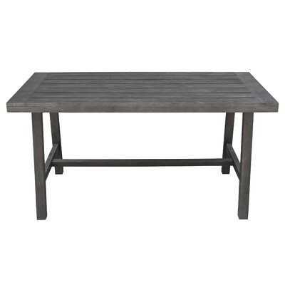 Zephyrine Wooden Dining Table - Image 0