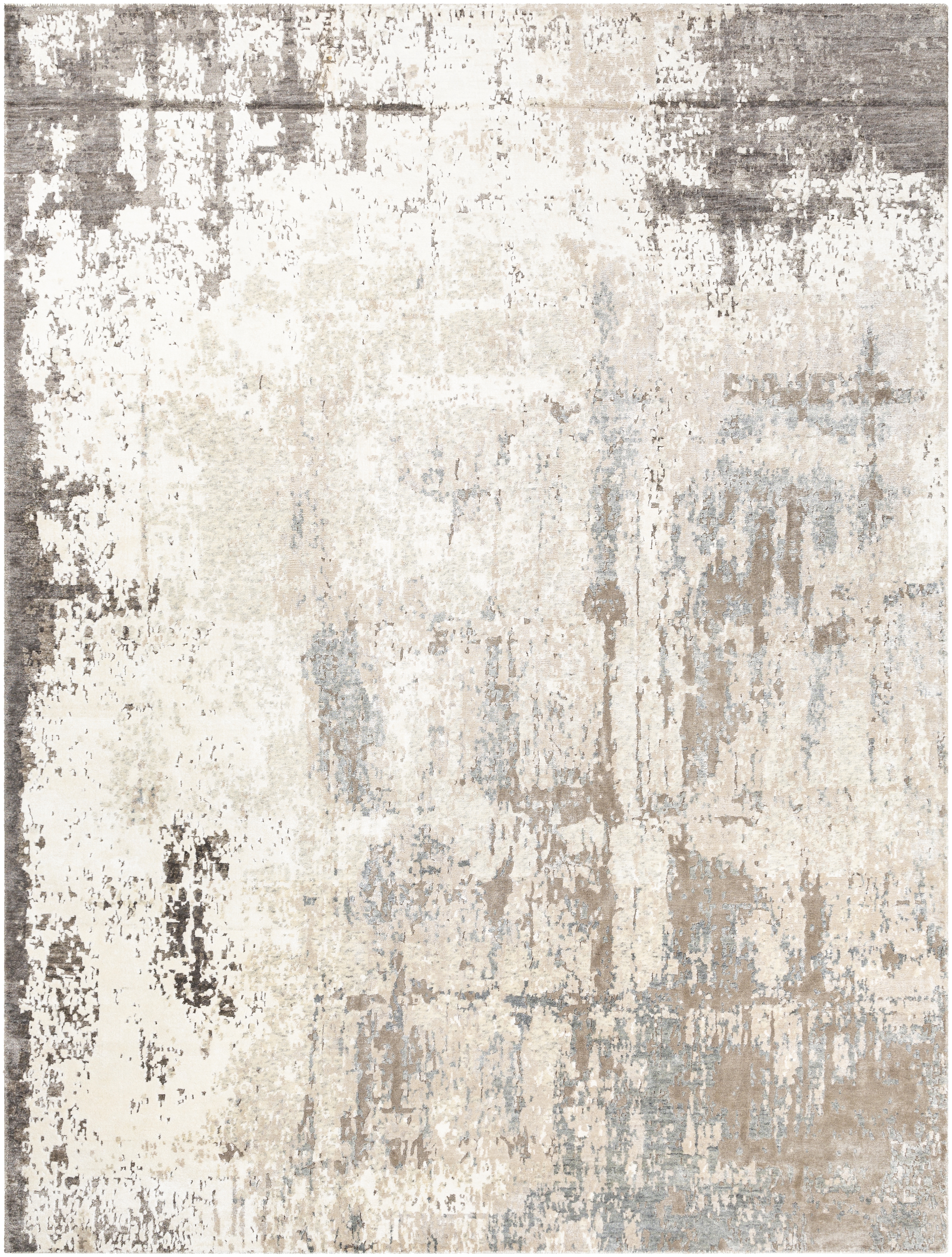 Imola Beige Indoor 9' x 13' Handmade Rug - Image 0