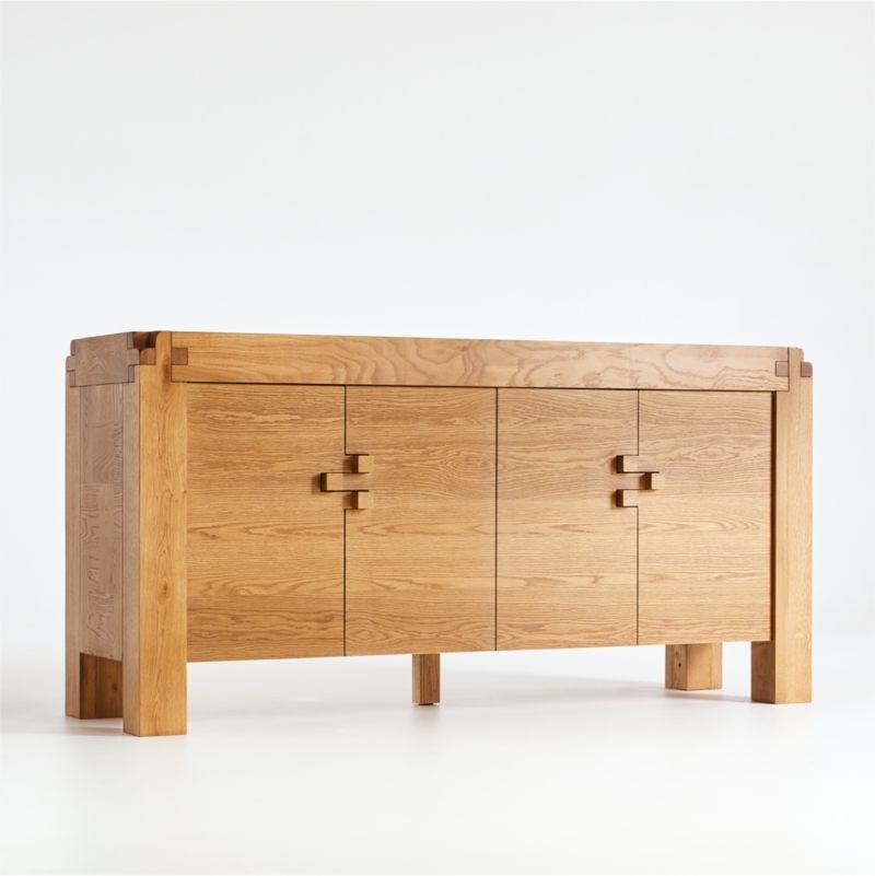 Knot Rustic Sideboard - Image 5