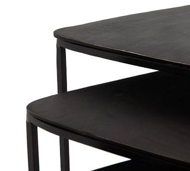 Cecilia Metal Nesting End Tables - Image 1