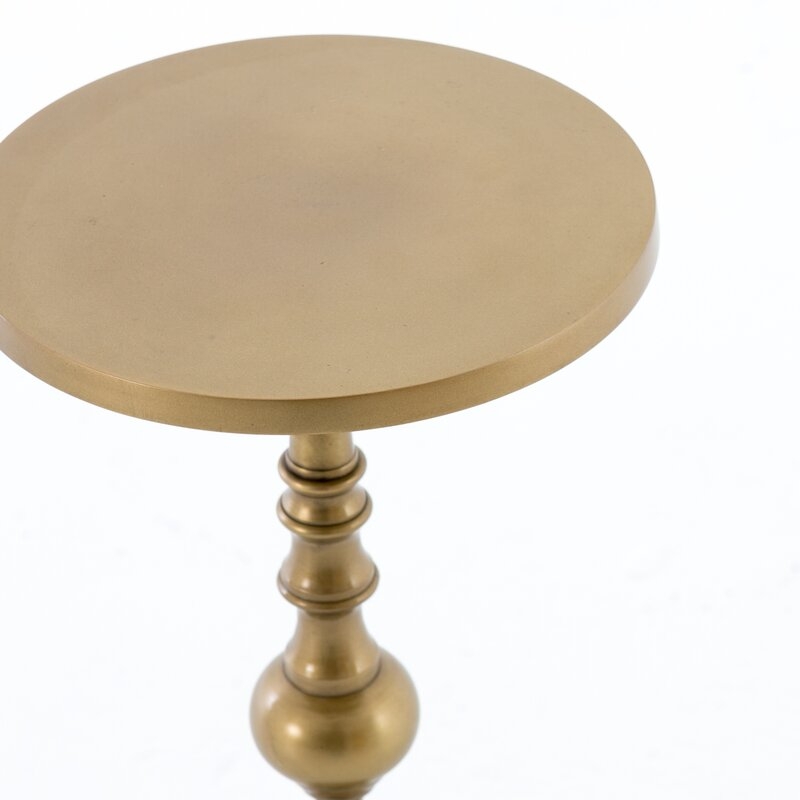 Knowles Pedestal End Table - Image 1