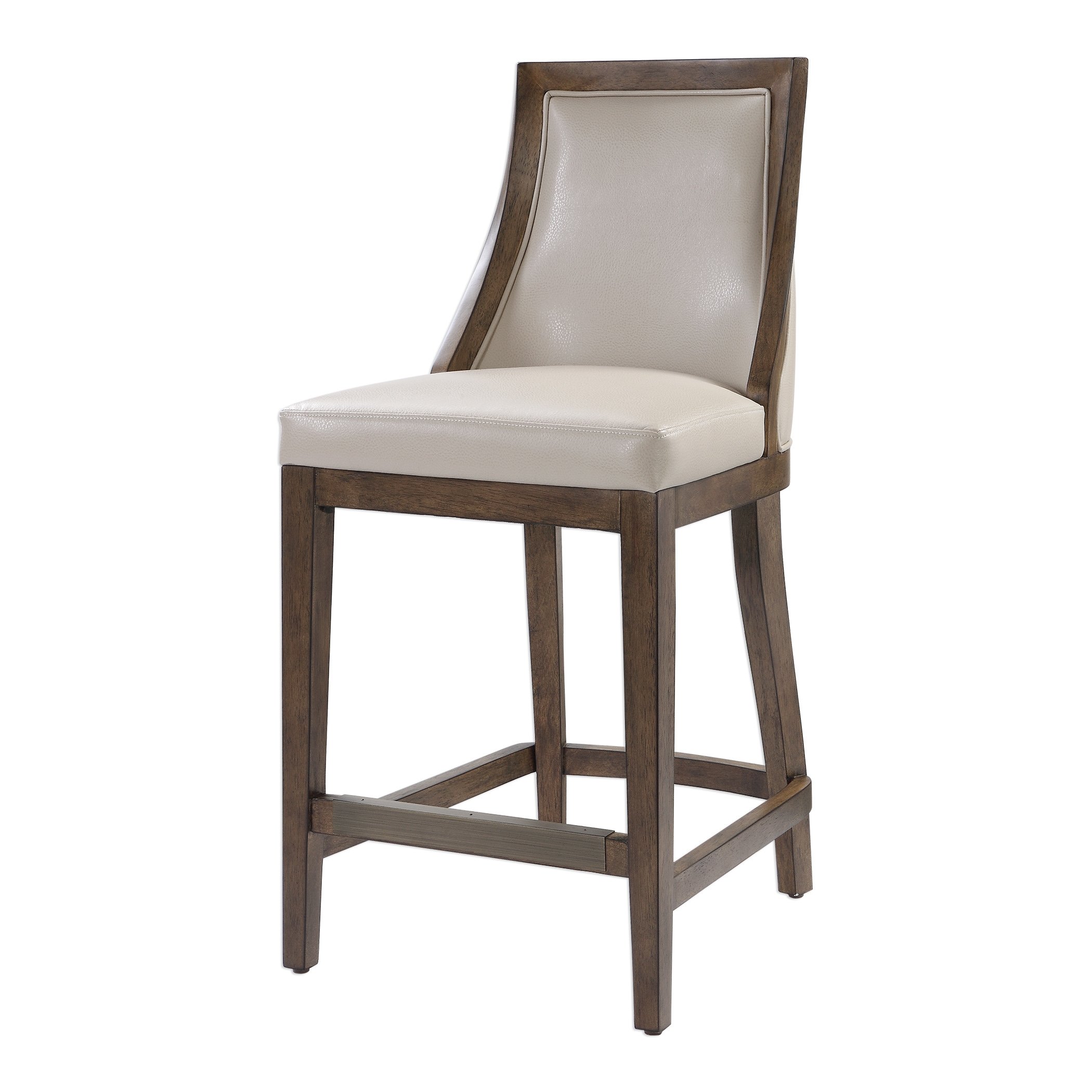 Purcell Leather Counter Stool - Image 3