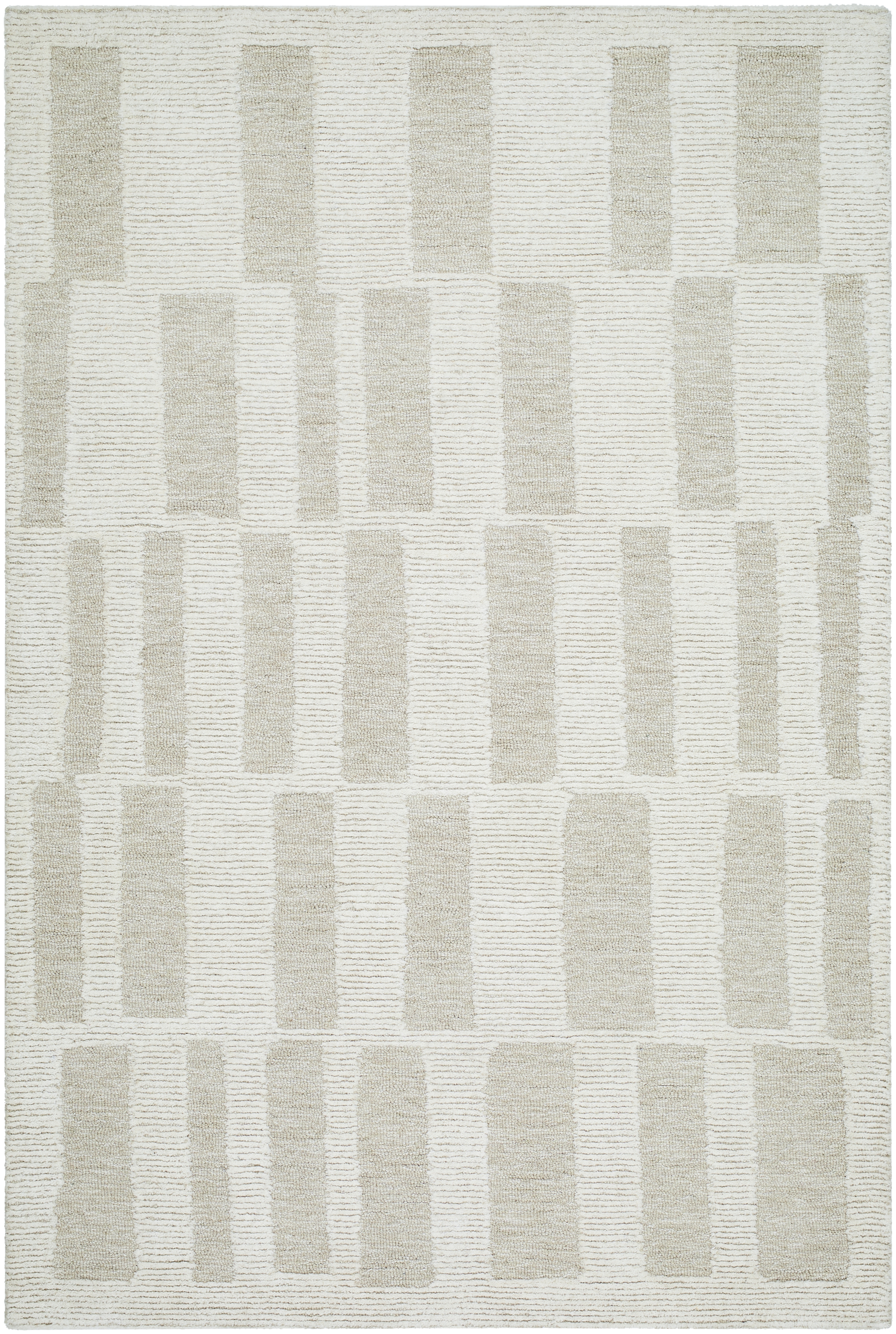 Bianca Beige Indoor 2' x 3' Handmade Rug - Image 0