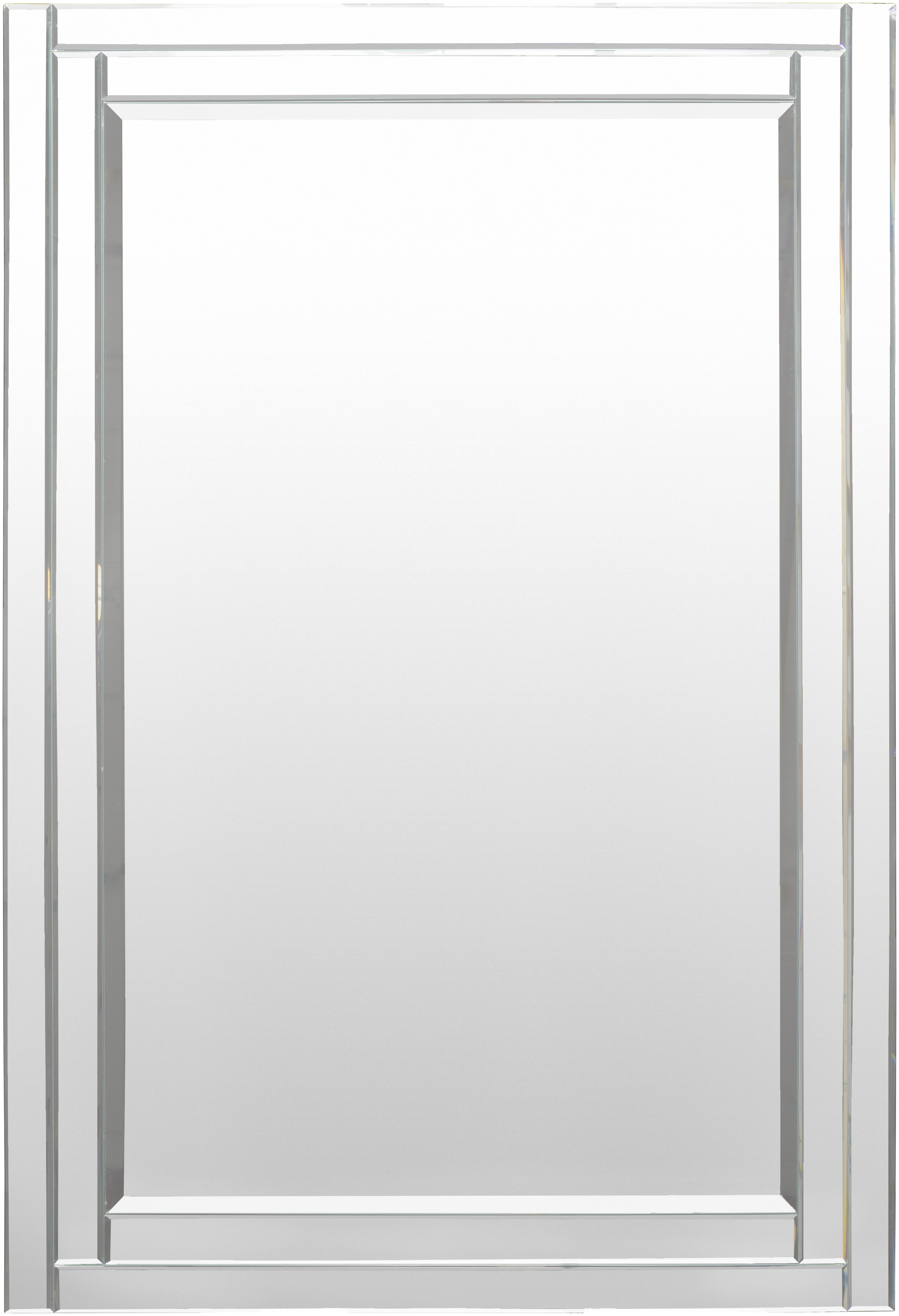 Bancroft Mirror, 53"H x 35"W x 1"D - Image 0