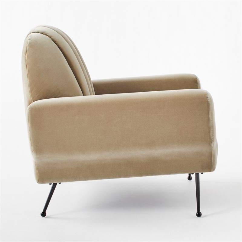 Ardis Chair, Tan - Image 3