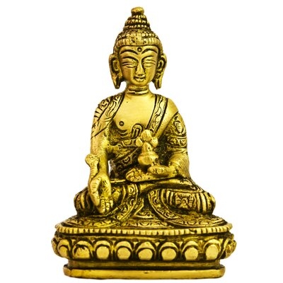 Tibetan Buddhist Deity Medicine Buddha - Image 0