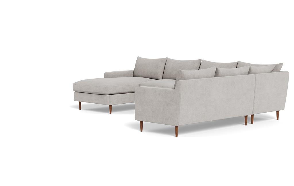 Sloan 4-Piece Corner Sectional Sofa with Left Chaise - Image 2