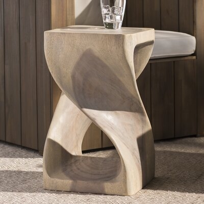 Clintonpark Solid Wood Accent Stool - Image 0