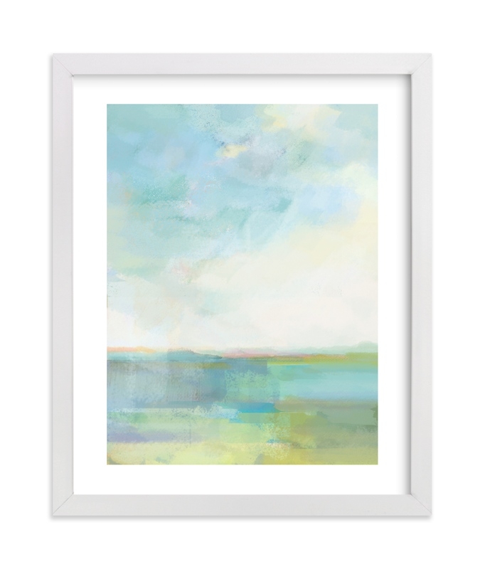 Blue Cove Open Edition Fine Art Print - Image 0