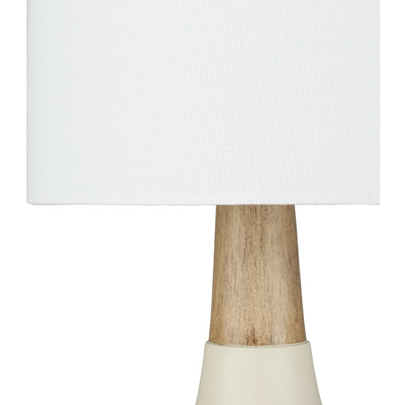 Brigs 17.5'' Table Lamp, Tan - Image 3