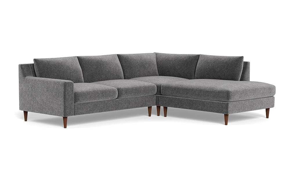 Saylor 3-Seat Right Bumper Sectional - Image 1
