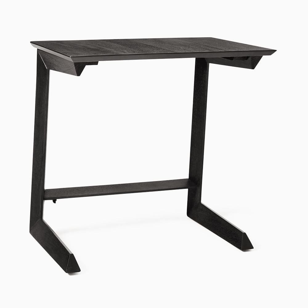 WE Stowe Collection Black C-Side Table - Image 0