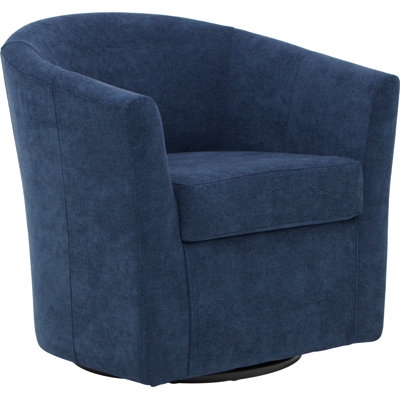 Hansell Swivel Barrel Chair