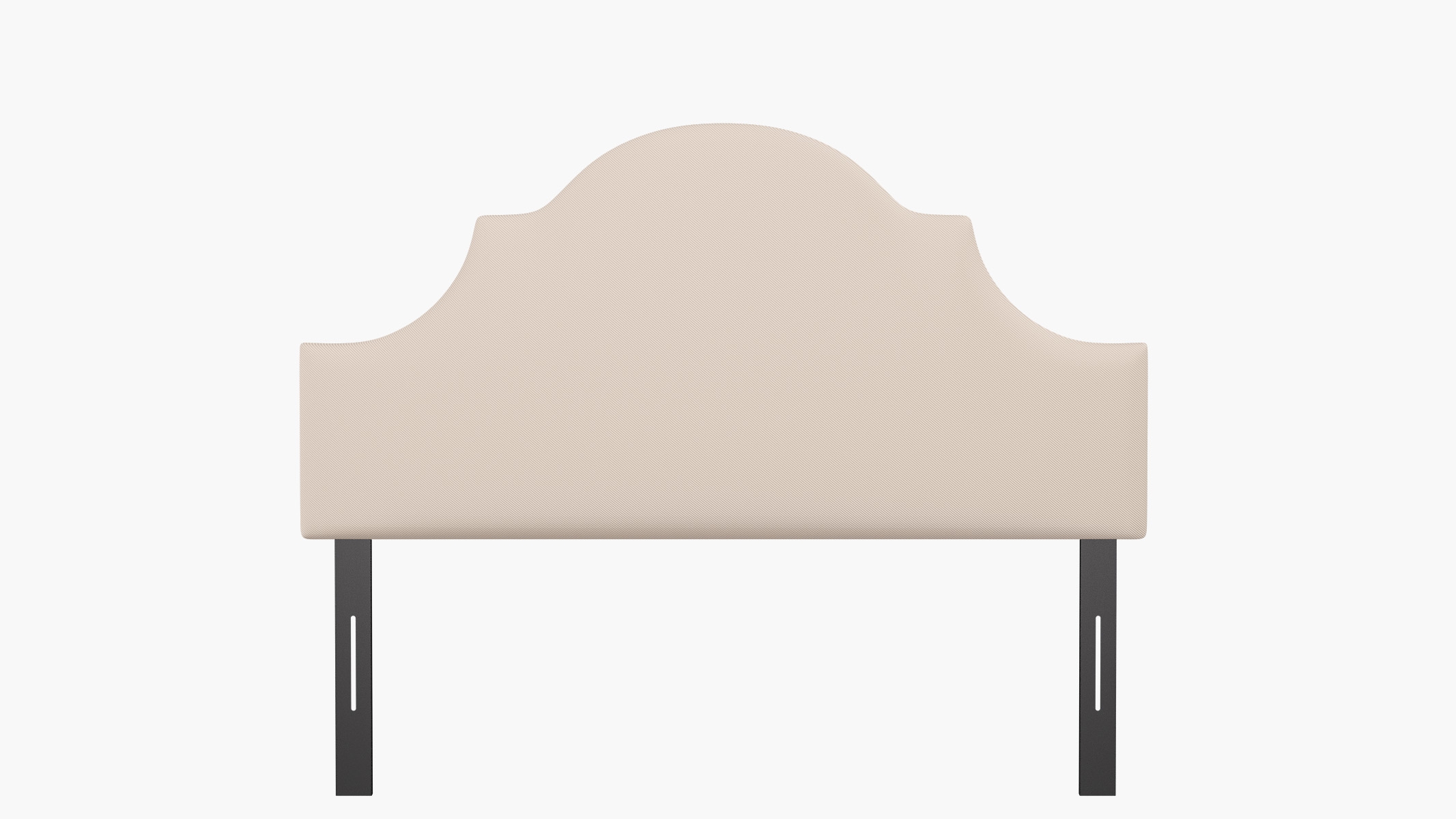 Regency Headboard, Natural Twill, Full - Image 1