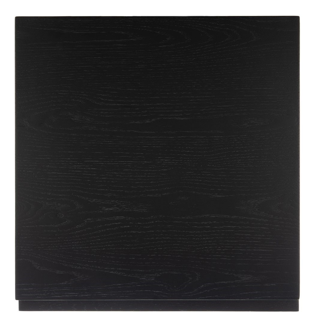 Zeus 2 Drawer Nightstand - Black - Image 6