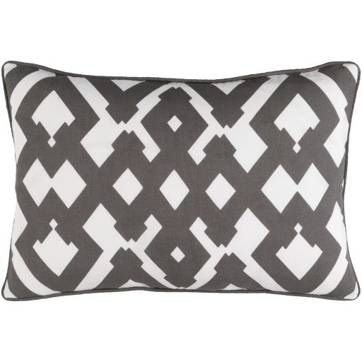 Large Zig Zag Throw Pillow, 20" x 20", pillow cover only - Image 0