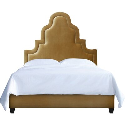 Meela Upholstery Platform Bed - Image 0