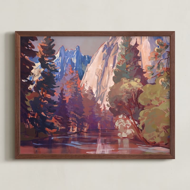 Morning On The Merced Limited Edition Fine Art Print 2 - Image 0