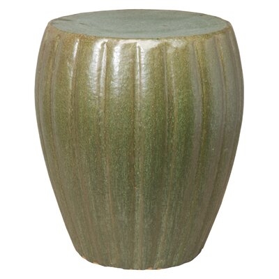 Ceramic Garden Stool - Image 0