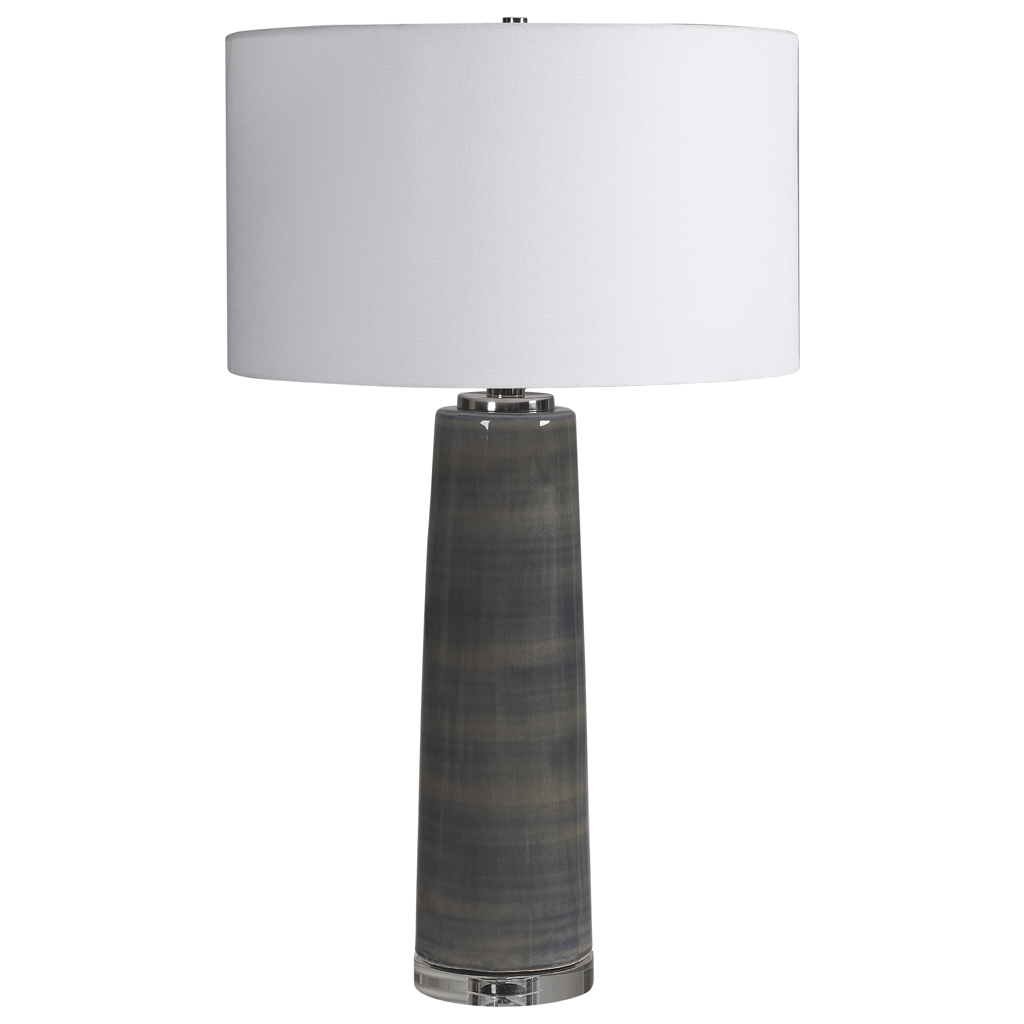 Seurat Charcoal Table Lamp - Image 0