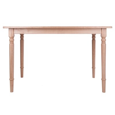 Annissa 29.53" Solid Wood Dining Table - Image 0