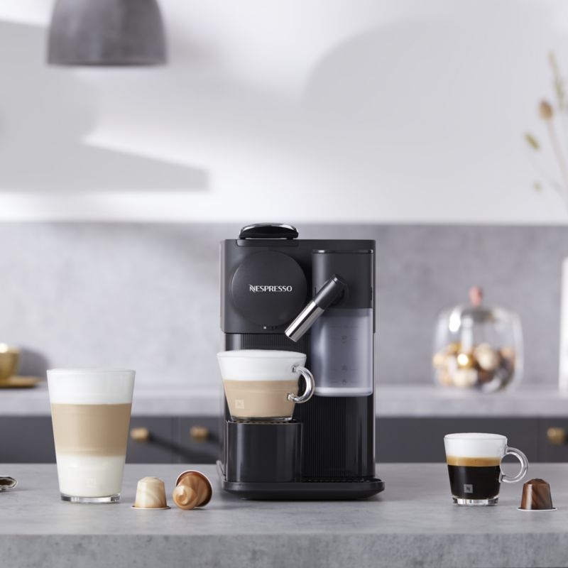 Nespresso ® Lattissima One Black Espresso Machine by De'Longhi ® - Image 2